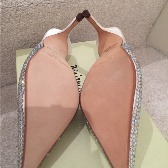 Benjamin Adams Rhinestone Pumps - Picture 4 of 5